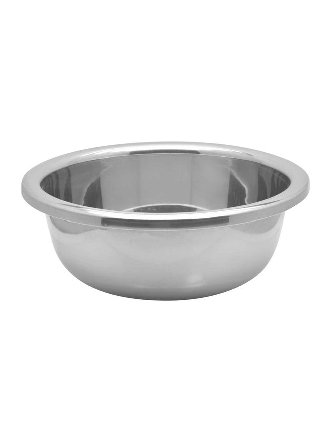 RAJ Stainless Steel Silver Touch Mixing Bowl 60cm - Image 1