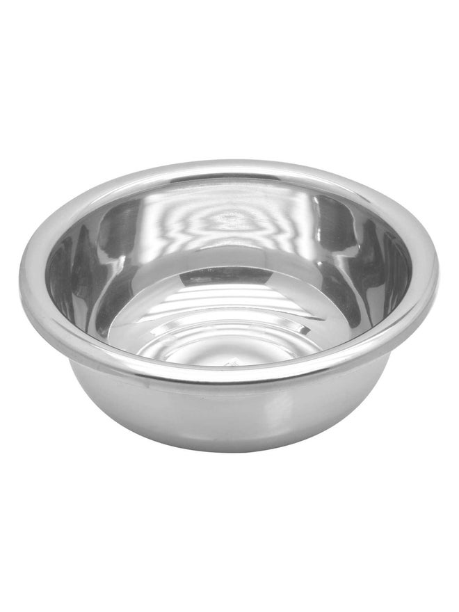 RAJ Stainless Steel Silver Touch Mixing Bowl 60cm - Image 2