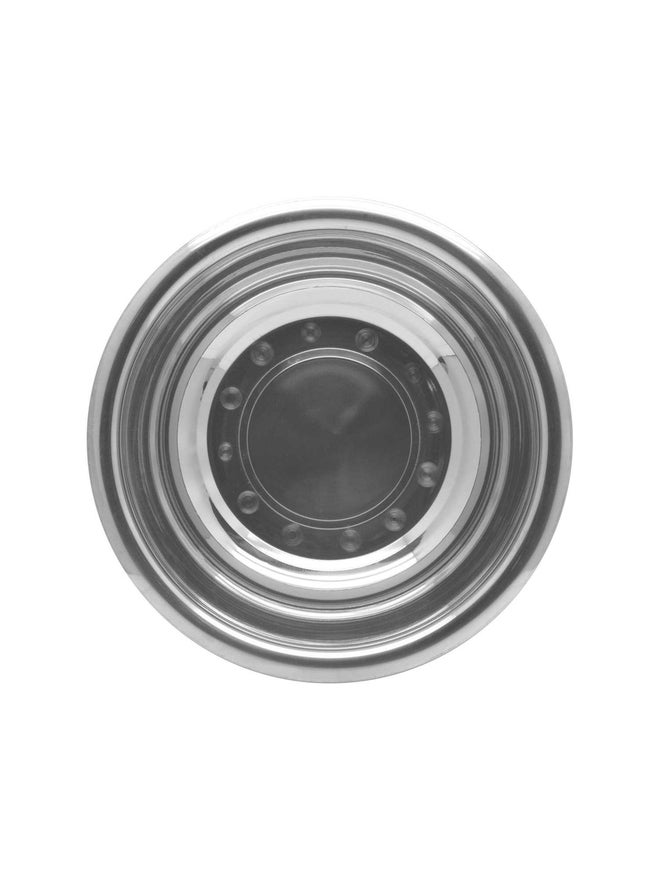 RAJ Stainless Steel Silver Touch Mixing Bowl 60cm - Image 3