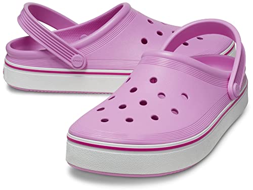 Crocs Unisex Off Court Clog Taffy Pink Men's 3, Women's 5 Medium - Image 2
