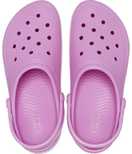 Crocs Unisex Off Court Clog Taffy Pink Men's 3, Women's 5 Medium - Image 3