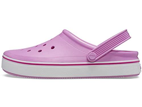 Crocs Unisex Off Court Clog Taffy Pink Men's 3, Women's 5 Medium - Image 5