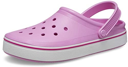 Crocs Unisex Off Court Clog Taffy Pink Men's 3, Women's 5 Medium - Image 1