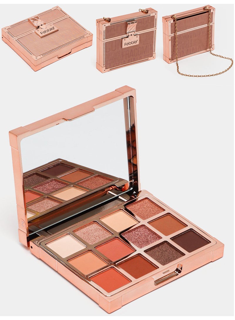 فيبيل علبة ظلال عيون من 12 متعدد الألوان - Image 1