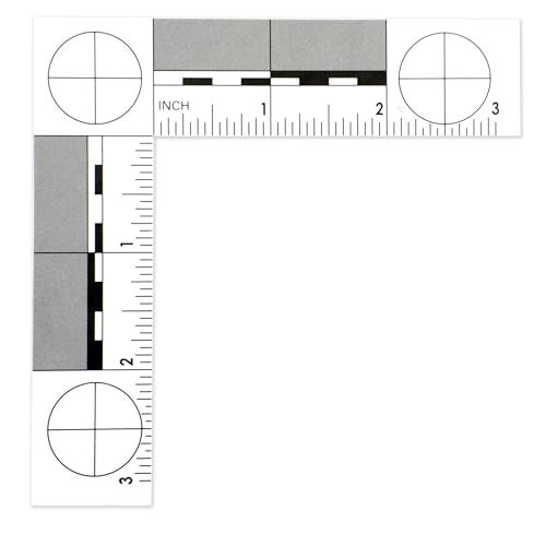 Crime Scene No 2 Photomacrographic Scale Inches Case of 5 - Image 3
