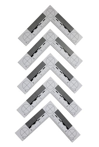 Crime Scene No 2 Photomacrographic Scale Inches Case of 5 - Image 1