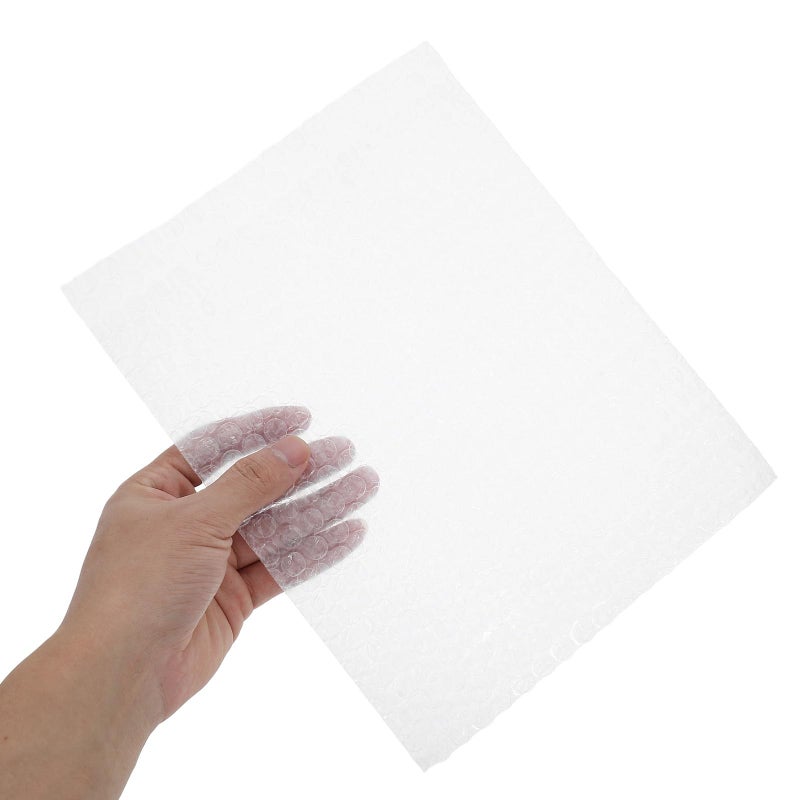 100Pcs 20x25cm Double Walled Bubble Cushioning Pouches For Shipping And Fragile Items - Image 5