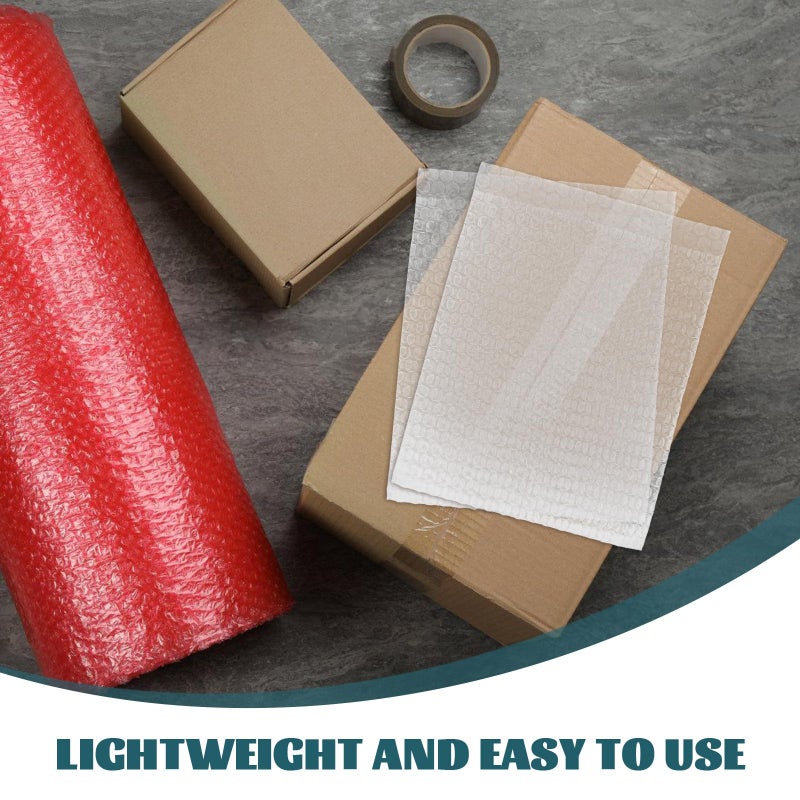 100Pcs 20x25cm Double Walled Bubble Cushioning Pouches For Shipping And Fragile Items - Image 4