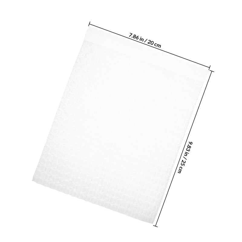 100Pcs 20x25cm Double Walled Bubble Cushioning Pouches For Shipping And Fragile Items - Image 3