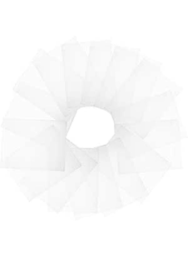 100Pcs 20x25cm Double Walled Bubble Cushioning Pouches For Shipping And Fragile Items - Image 1