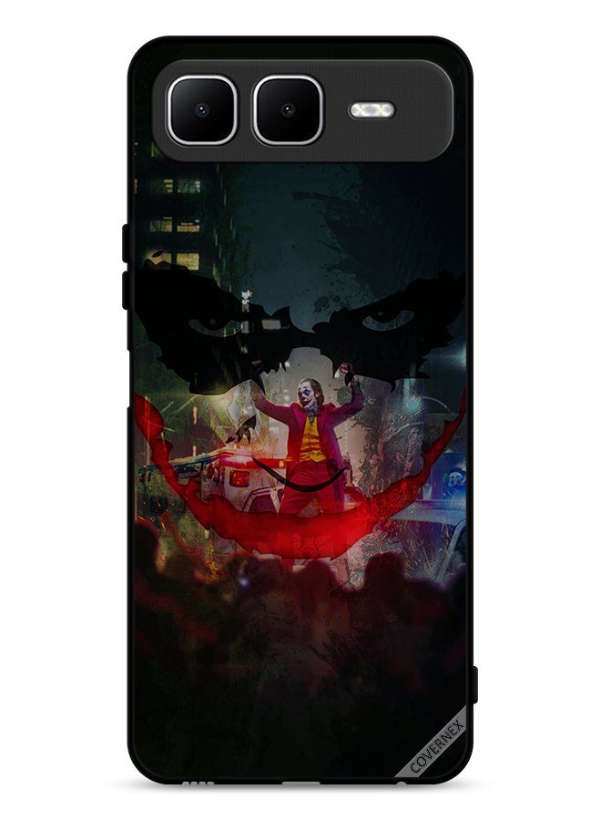 Covernex Infinix Smart 10 Plus Protective Case Cover Joker Dancing