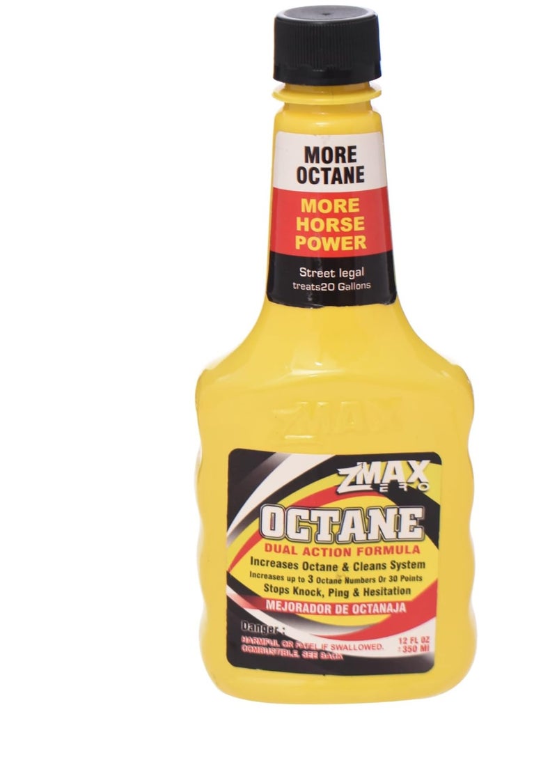 Generic Add Octane Zamax Fuel Additives 350 ml
