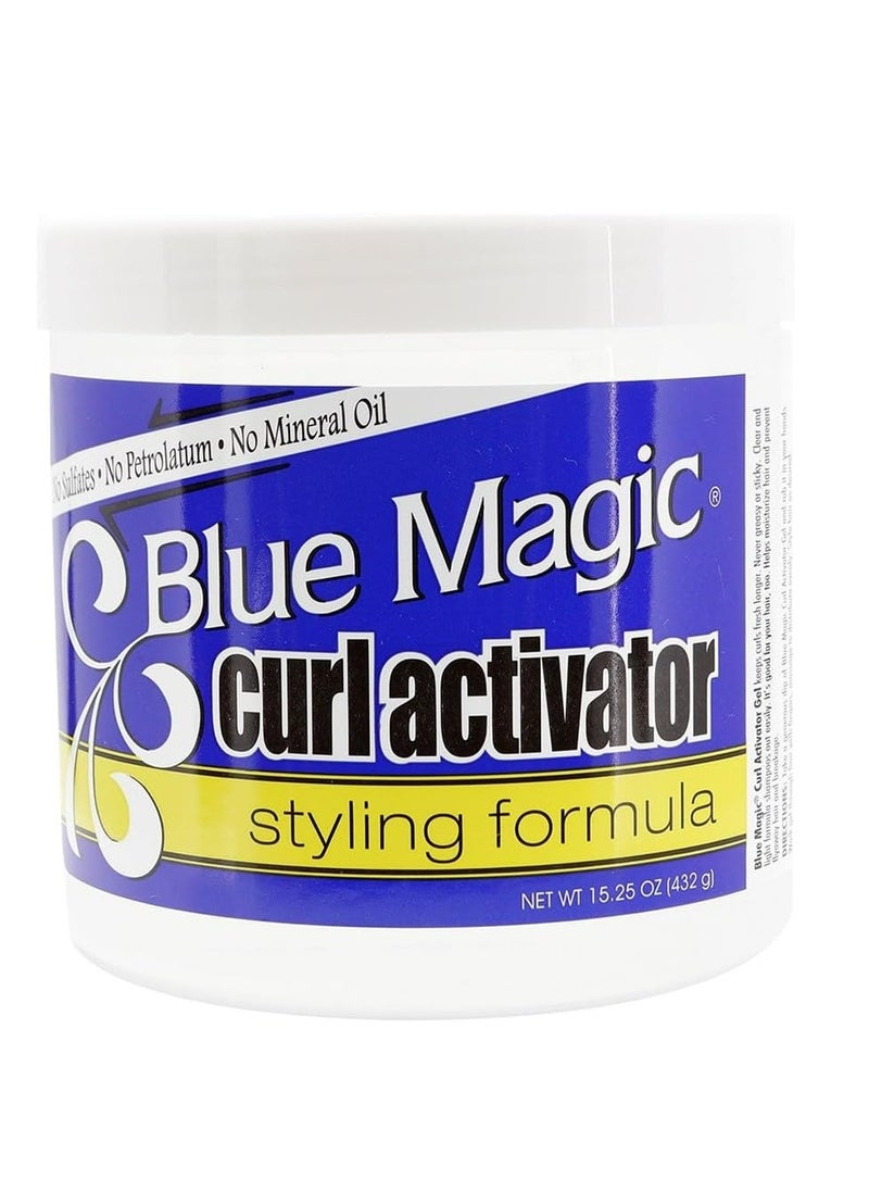 BLUE MAGIC - Curl Activator Styling Formula 432 g - Image 1