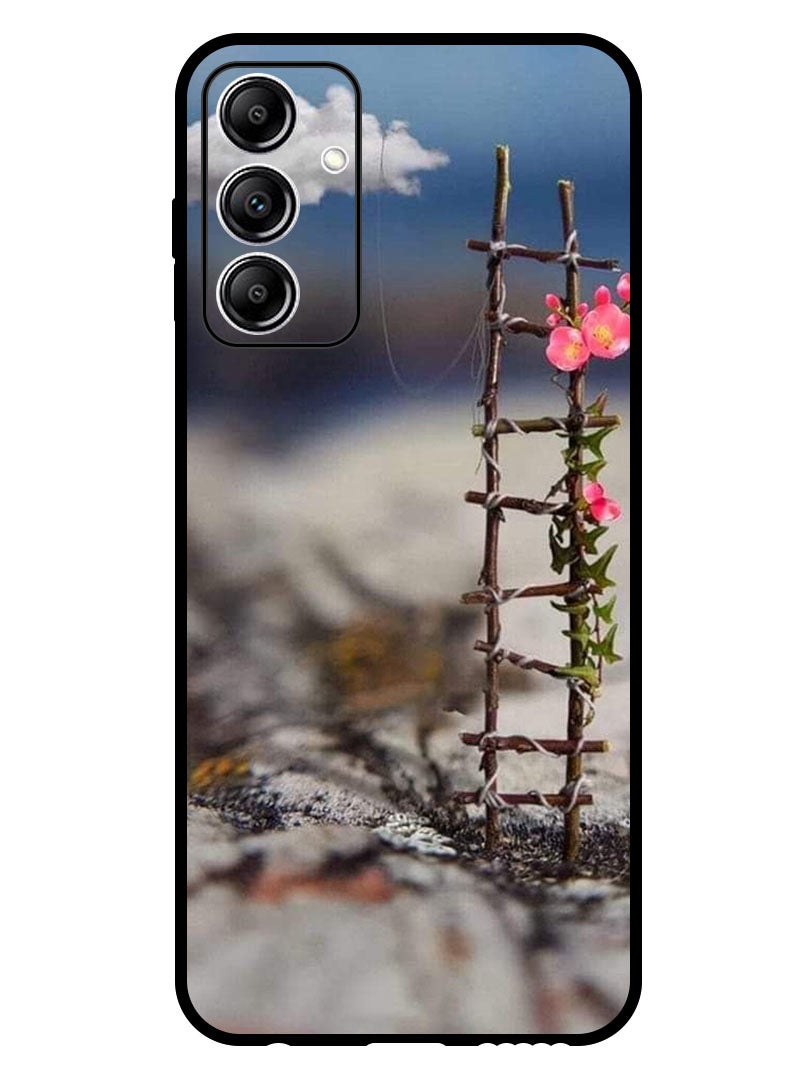 Theodor Protective Case Anti Scratch Shock Proof Bumper Cover For Samsung Galaxy A15 5G Cloud with Stair - Image 1