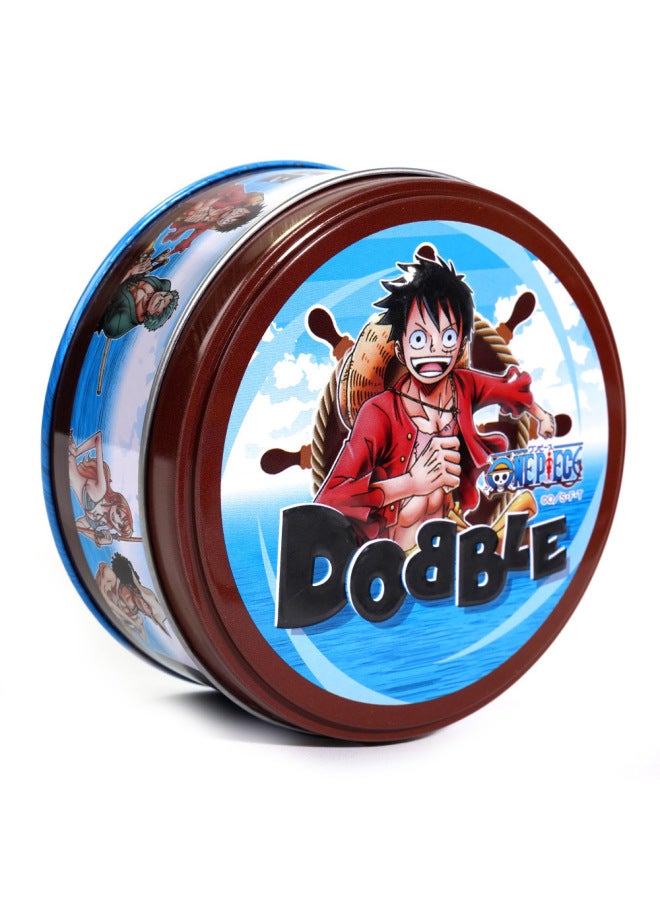 جميع البطاقات الإنجليزية لعبة Spot It Dobble Find Fault لعبة حفلات الوالدين والطفل بطاقات Find Your Sister