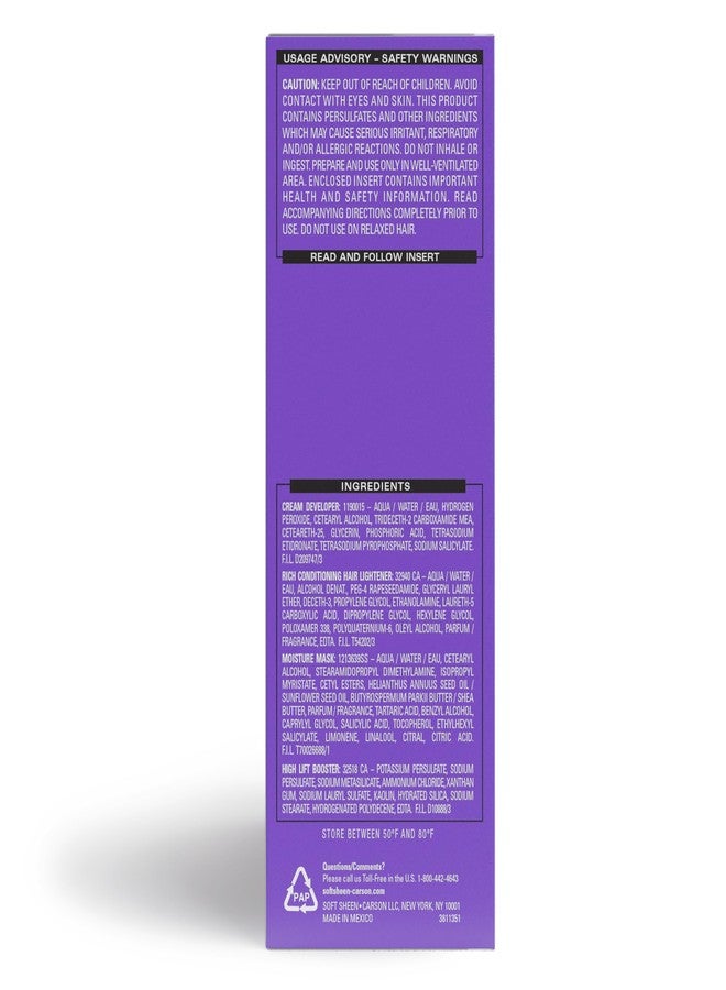 SOFT SHEEN SoftSheen-Carson Dark and Lovely Fade Resist Rich Conditioning Color, Luminous Blonde 396 (Pack of 2) - Image 5
