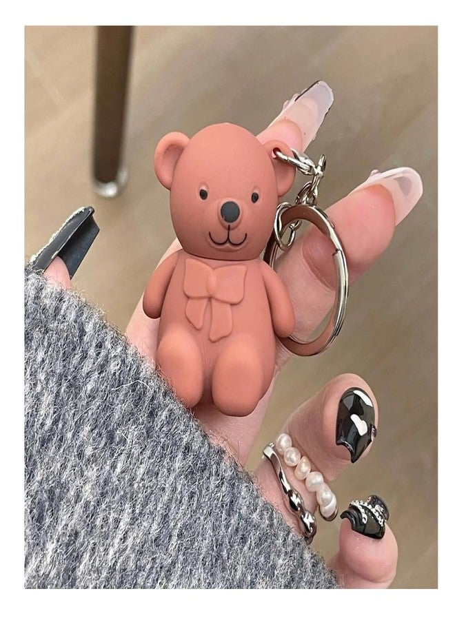 Ruby Face Rubyface Strokes Cookie bear Lip Mud Matte Lipstick | 6 Pcs Velvet Matte Liquid Lipstick set | Long-Lasting | Non-Sticky | Trendy Lipsticks for Women Girls | 6 x 4ml Multicolour - Image 5