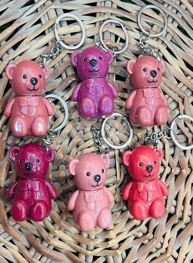 Ruby Face Rubyface Strokes Cookie bear Lip Mud Matte Lipstick | 6 Pcs Velvet Matte Liquid Lipstick set | Long-Lasting | Non-Sticky | Trendy Lipsticks for Women Girls | 6 x 4ml Multicolour - Image 4