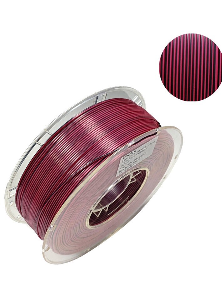3D Printing Consumables Silk PLA Silk Two Color Three Color Consumables 3D Printing Wire - Image 1