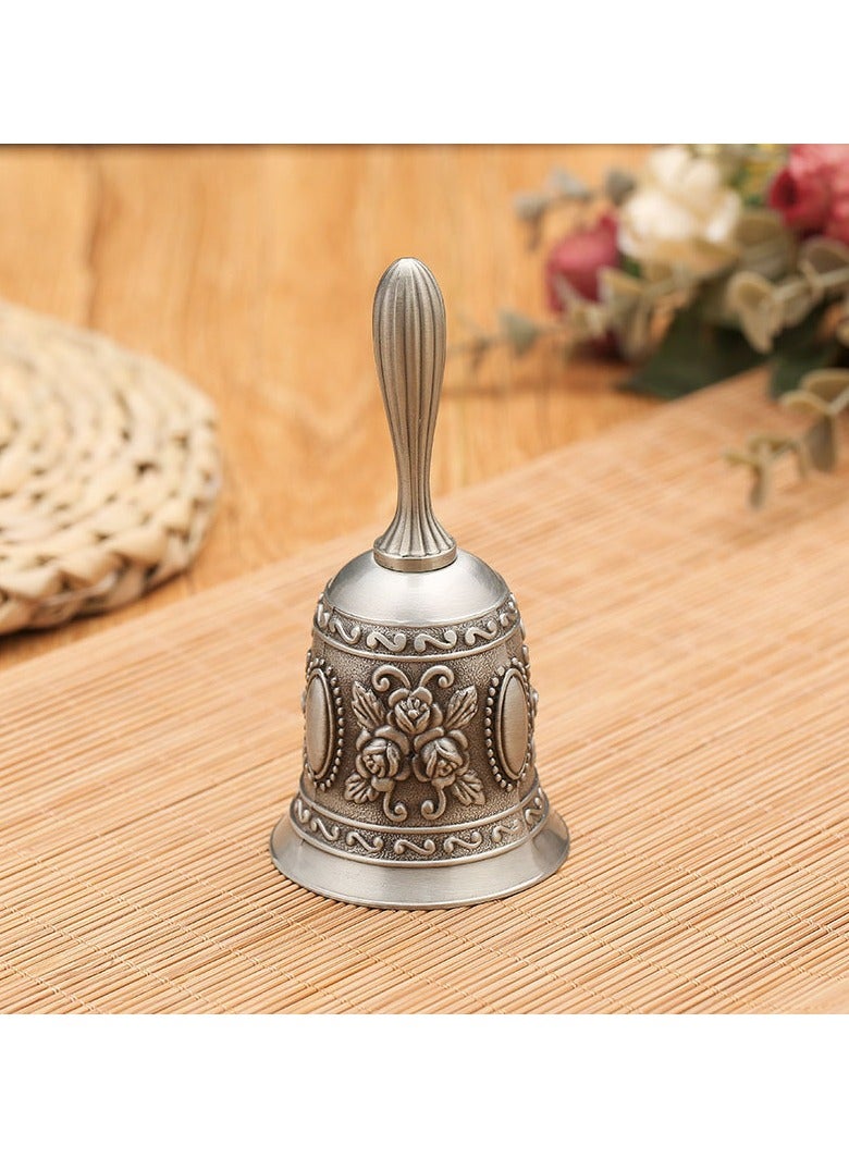 جرس يد متعدد الأغراض للزينة، مناسب لحفلات الزفاف، الكنائس، الفصول الدراسية، الحانات والمنازل.