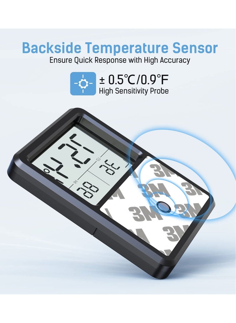 Generic Aquarium Thermometer 5S Refresh Speed Touch Screen Fish Tank Accurate Temperature Sensor Large LCD Touch Screen Energy Saving and Easy to Use - Image 3