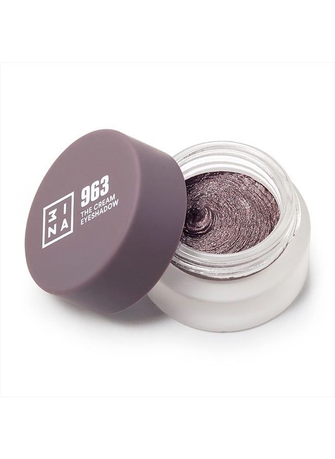 3INA MAKEUP - Vegan - Cruelty Free - The Cream Eyeshadow 963 - Taupe - 24H Longwearing & Waterproof Formula - Fast Drying Formula - Highly Pigmented - Matte and Shimmer Finish  - Image 1