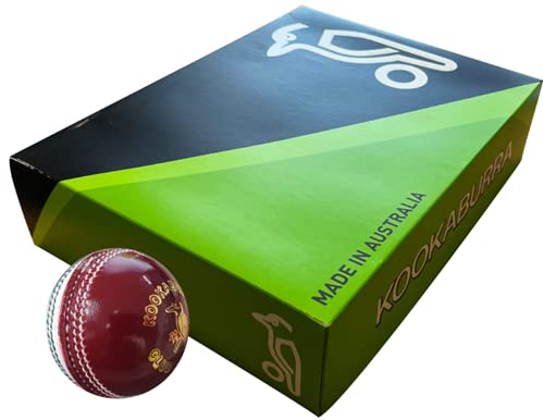 KOOKABURRA Leather Cricket Ball (Speed Red), Pack Of 1 - Image 4