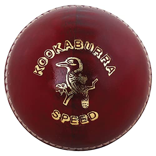 KOOKABURRA Leather Cricket Ball (Speed Red), Pack Of 1 - Image 3