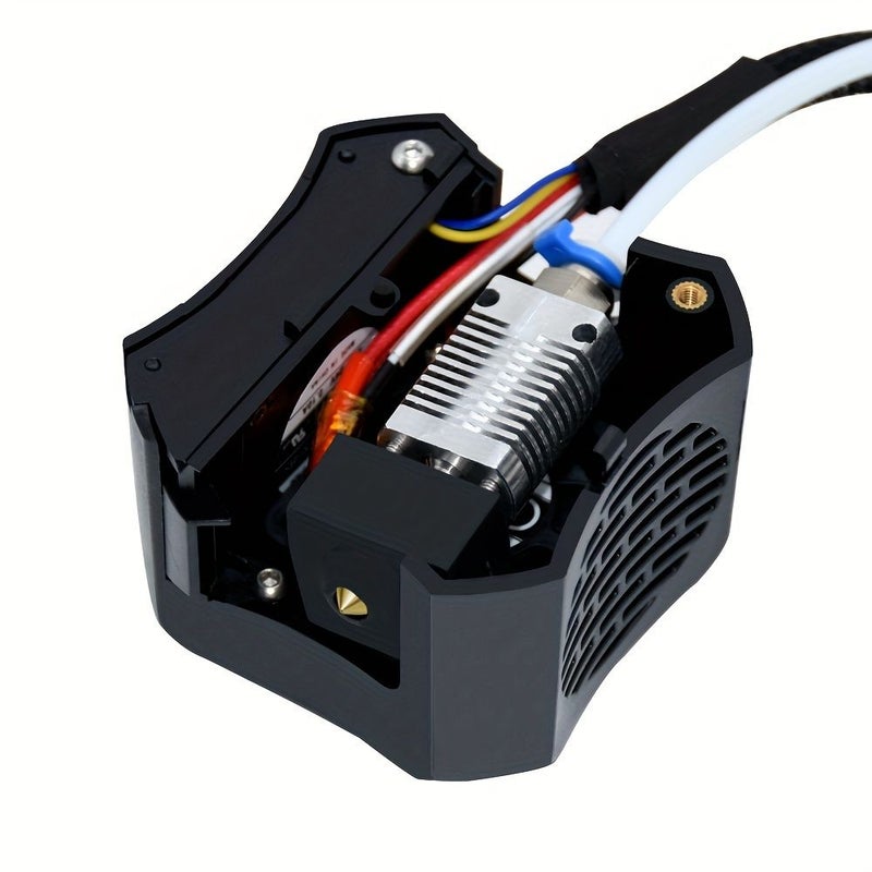طقم رشاش كامل للطرف الساخن لطابعة ثلاثية الأبعاد من نوع Ender 3 V2، مجموعة كاملة من الفوهات، غطاء مروحة بلاستيكي، أجزاء تجميع 24 فولت - Image 1