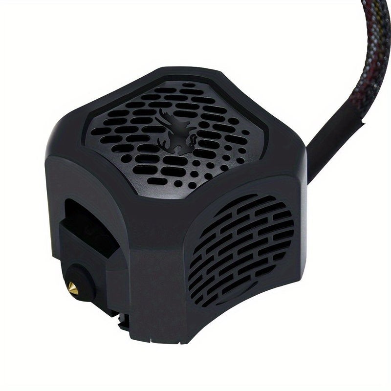 طقم رشاش كامل للطرف الساخن لطابعة ثلاثية الأبعاد من نوع Ender 3 V2، مجموعة كاملة من الفوهات، غطاء مروحة بلاستيكي، أجزاء تجميع 24 فولت - Image 2