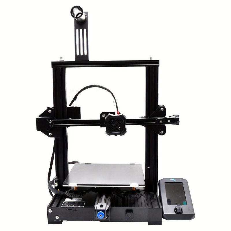 طقم رشاش كامل للطرف الساخن لطابعة ثلاثية الأبعاد من نوع Ender 3 V2، مجموعة كاملة من الفوهات، غطاء مروحة بلاستيكي، أجزاء تجميع 24 فولت - Image 4