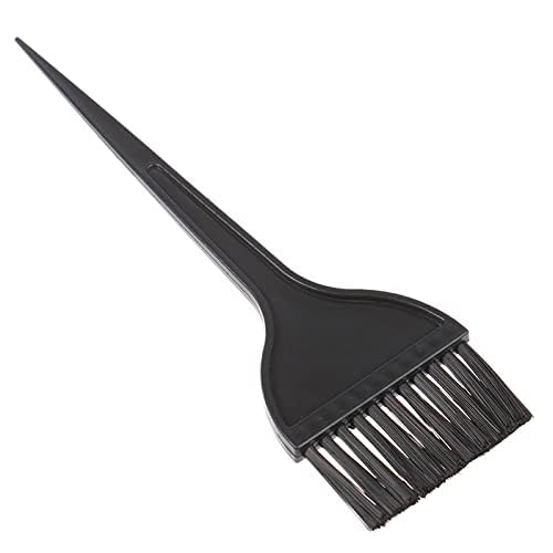 Rinpoche Washable And Reusable Salon Hair Coloring Dyeing Cap and Brush 2 in 1 comb Hair Salon for Unisex Black and Transparent Pack Of 3 - Image 3