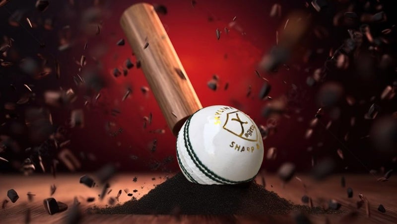 BOXCO Skyline Hand Made Four Piece Cricket Leather Ball for Club, T20, One Day, Test Cricket Matches (Pack of 6) (White) - Image 5