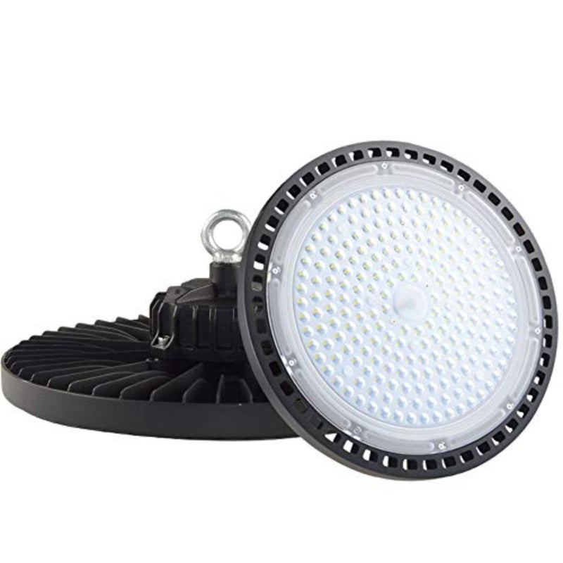 LED downlight UFO LED High Bay Lights Ultra-thin Garage Light Lens Beam Angle Cover Industrial Lamp Commercial Area Lighting Fixture for Workshop Factory Hall Warehouse Shop Area Size:200W - Image 2