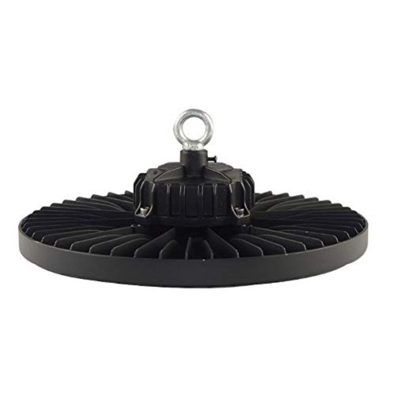 LED downlight UFO LED High Bay Lights Ultra-thin Garage Light Lens Beam Angle Cover Industrial Lamp Commercial Area Lighting Fixture for Workshop Factory Hall Warehouse Shop Area Size:200W - Image 1