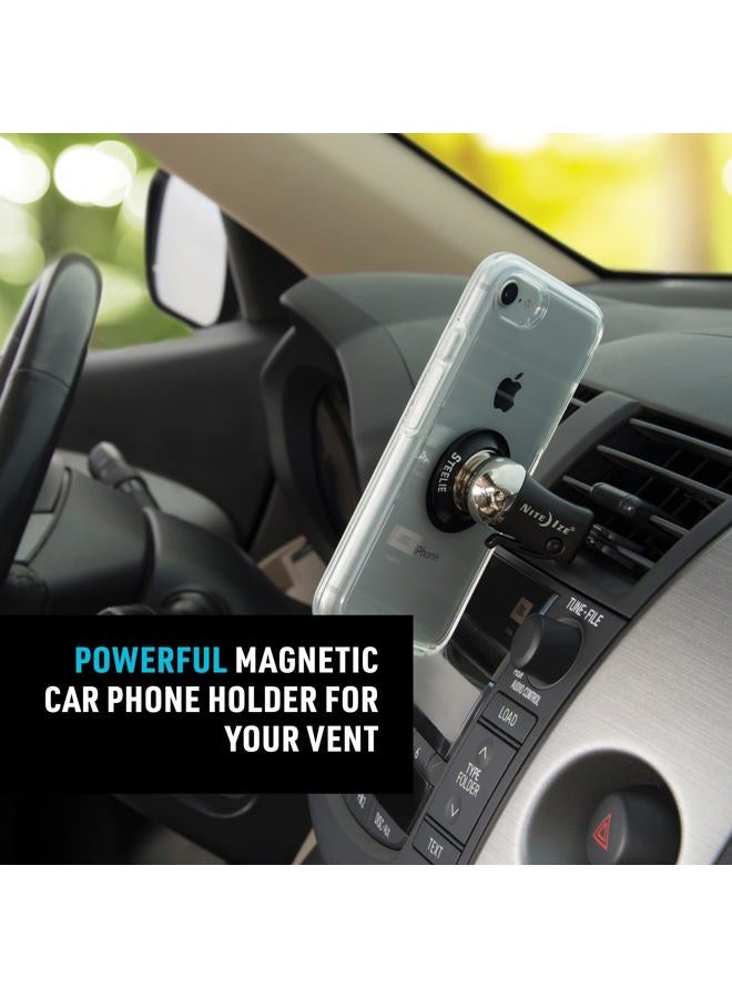 NITE IZE Steelie Orbiter Vent Mount Kit - Portable Magnetic Cell Phone Holder For Car Vent, Low Profile, No Attached Magnets - Image 3
