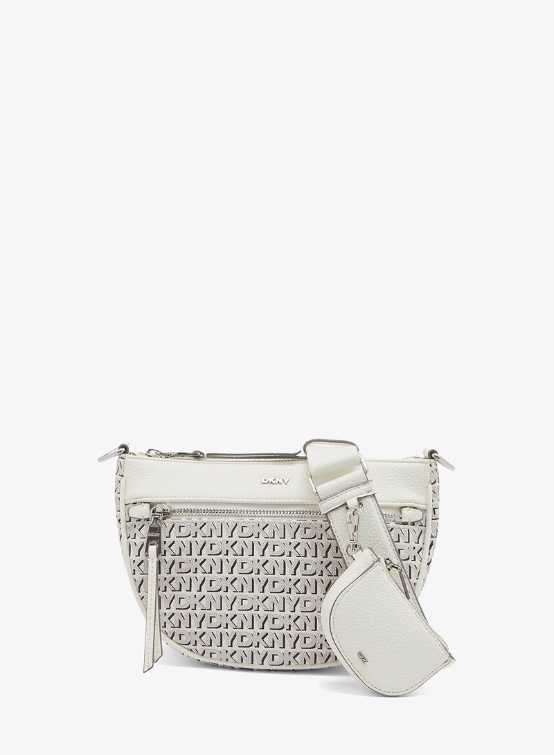 DKNY Zoie Crest Crossbody - Image 1