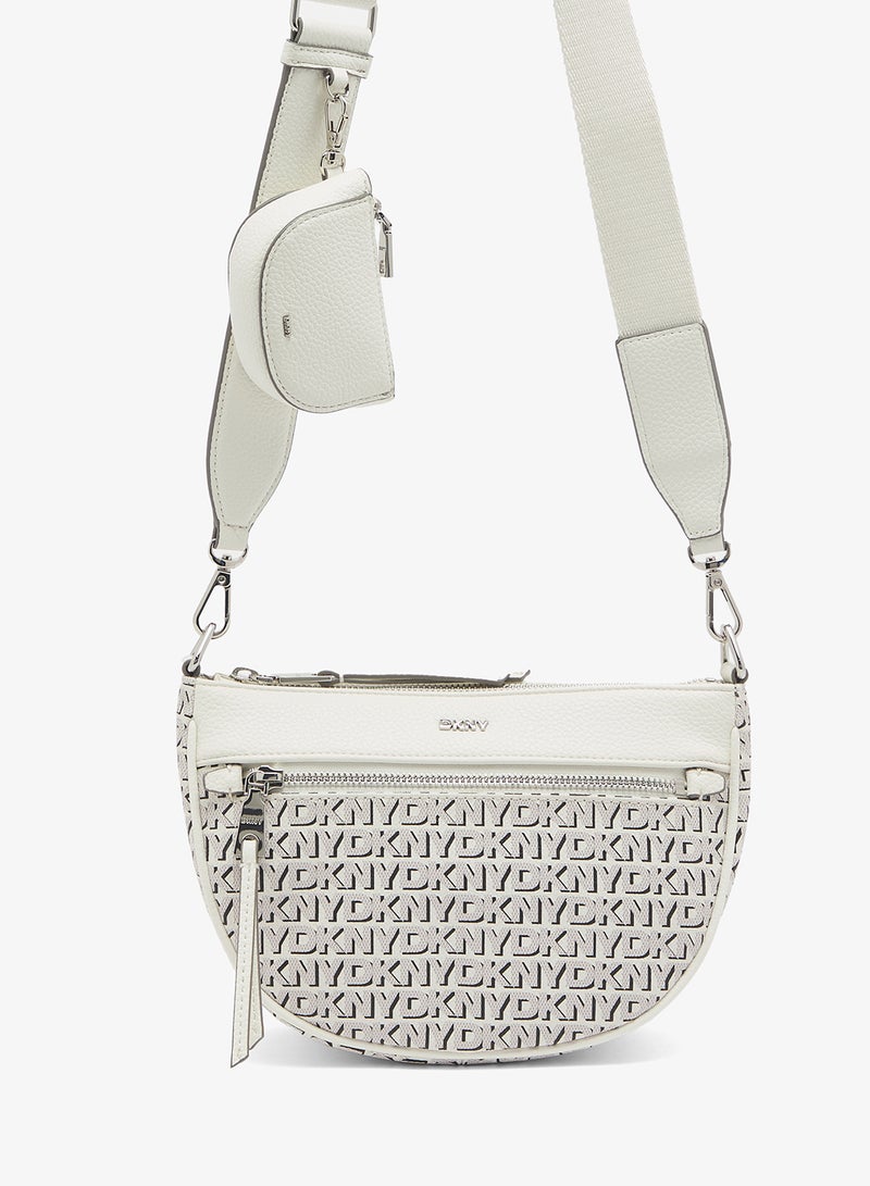 DKNY Zoie Crest Crossbody - Image 3