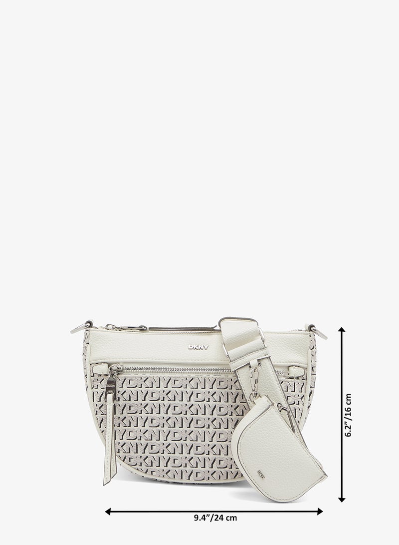 DKNY Zoie Crest Crossbody - Image 5