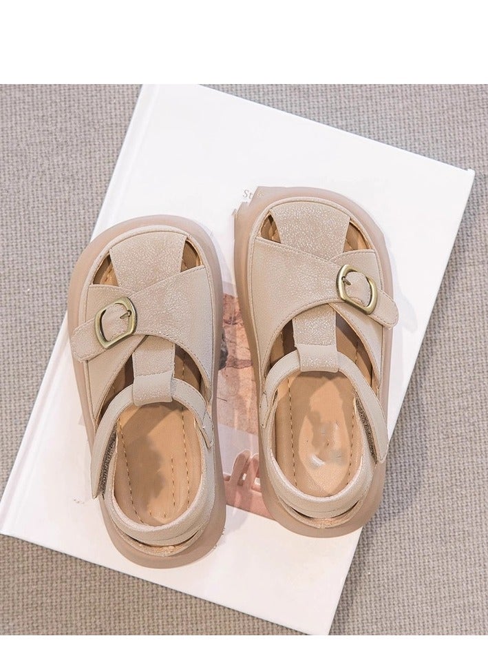Children's Flat Sandals Princess Shoes  - Image 2