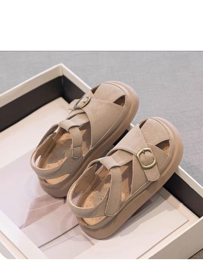 Children's Flat Sandals Princess Shoes  - Image 3