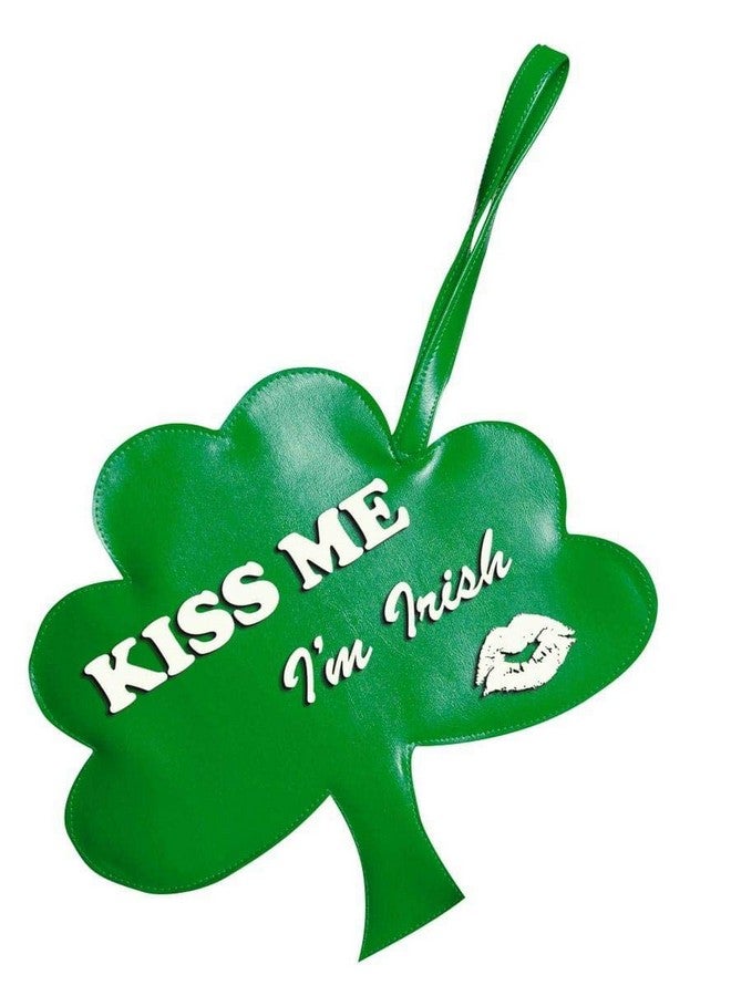 Rasta Imposta Shamrock Wristlet Green One Size - Image 1