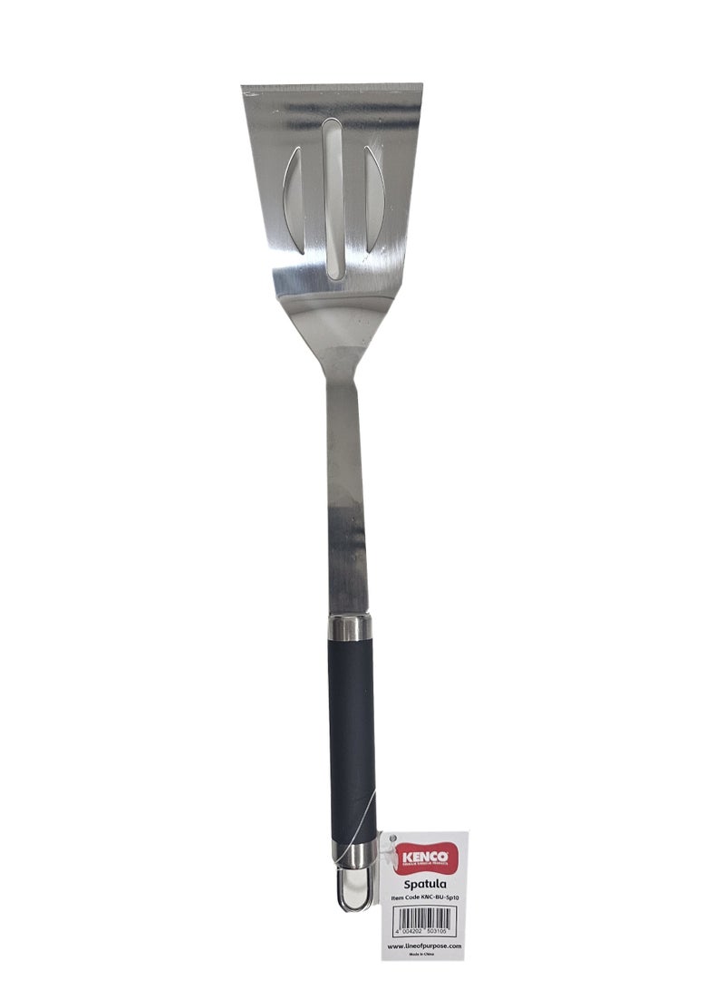 Kenco Spatula with Silicon Handle for BBQ