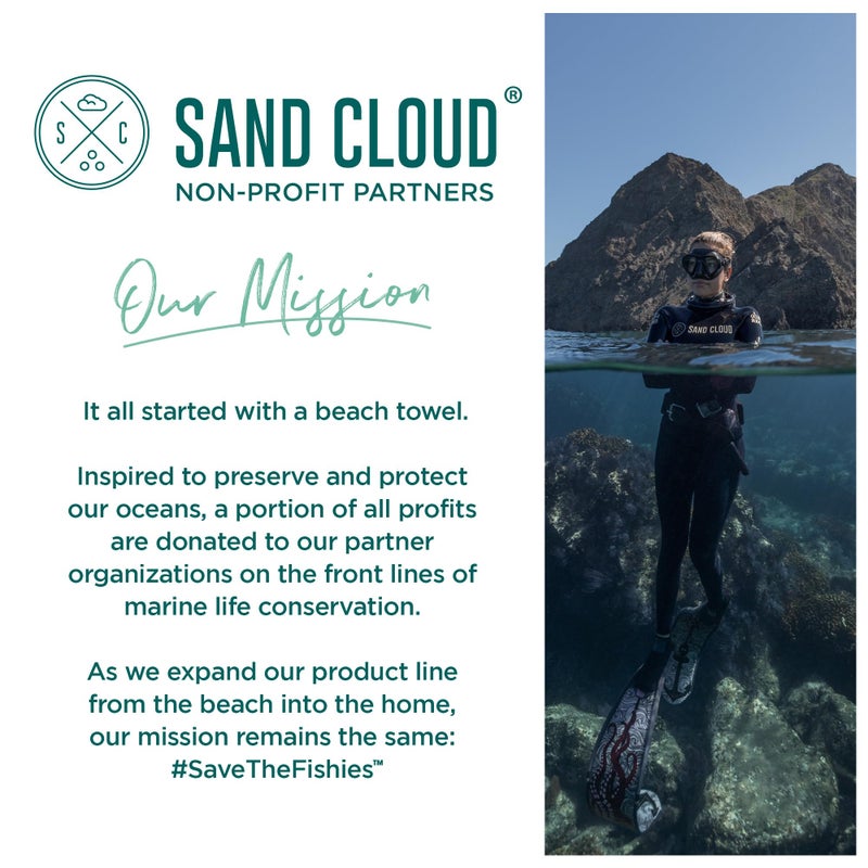 Sand Cloud مجموعة من مناشف الحمام التركية من ساند كلاود، مجموعة من 4 (تيرا ساج) - حجم كبير - خيوط قطن عضوي معتمد 100% خفيفة الوزن، ناعمة وامتصاصها عالي - مناشف استحمام ومناشف يد فاخرة تجف بشكل أسرع - Image 5