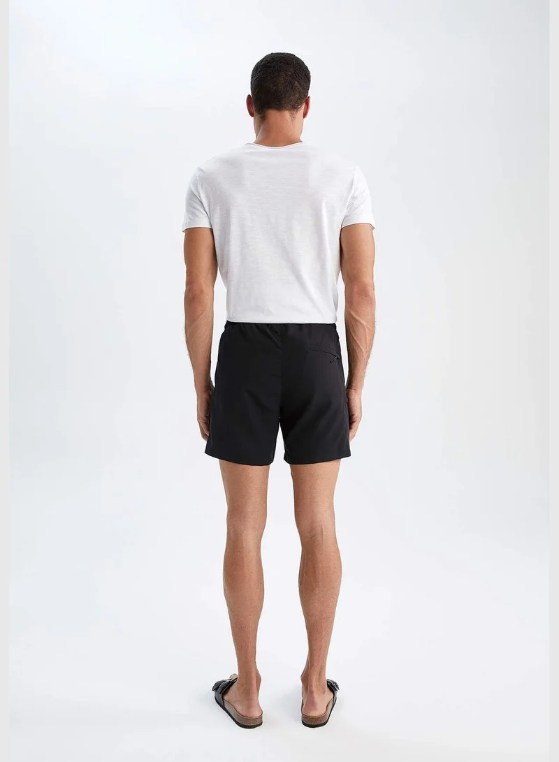 ديفاكتو Fitted Swimming Shorts