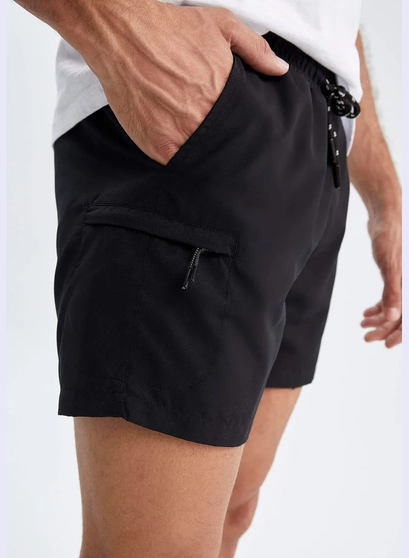 ديفاكتو Fitted Swimming Shorts