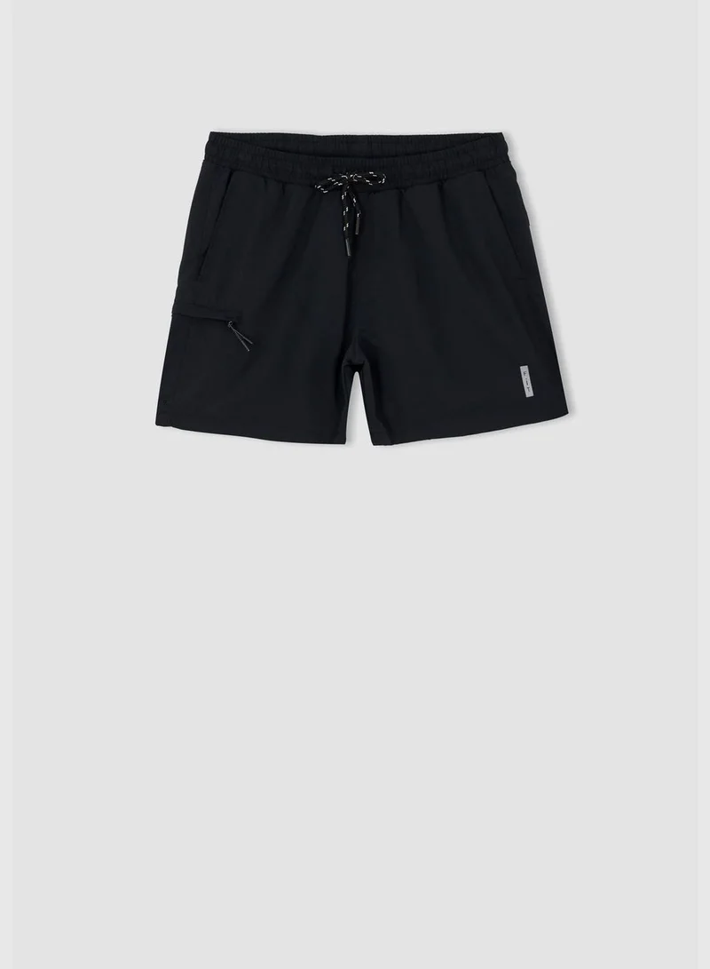ديفاكتو Fitted Swimming Shorts