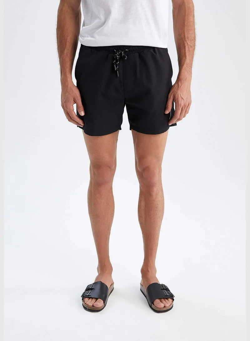 ديفاكتو Fitted Swimming Shorts
