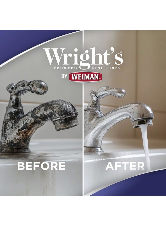 Wright's Silver Cleaner and Polish - 7 Ounce (2 Pack) Ammonia-Free - Use on Silver, Jewelry, Antique Silver - Image 5