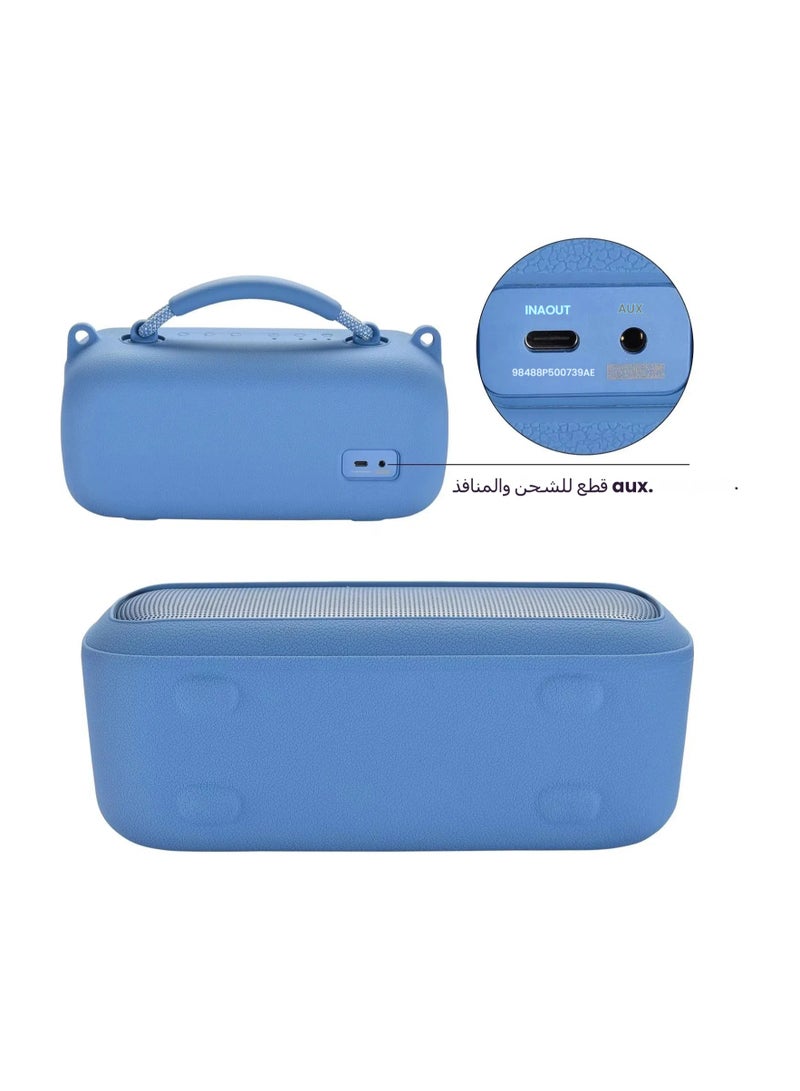 general Silicone case for Bose NEW SoundLink Max portable speaker, suitable for Bose Soundlink Max carry bag accessory to protect the skin - Image 4